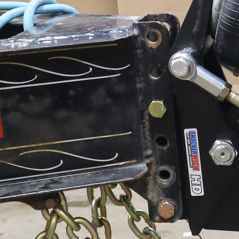 Shocker Hitch Weld-On 3-1/2" Wide Vertical Channel for Trailer A-Frame