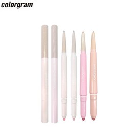 COLORGRAM All In One Over-Lip Maker 0.5g+0.2g, Color:02 Cool Pink