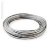10m Stainless Steel Wire Rope Cable 1.5mm Cordage Strand: 7x19