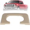 SEBLAFF Car Cup Holder Pad Center Console Beige Plastic Cup