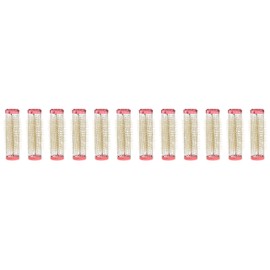 Efalock Professional Metal Rollers Long 18 mm Red Pack of 1