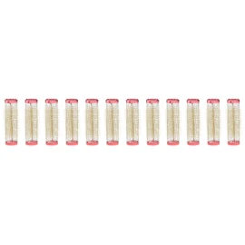 Efalock Professional Metal Rollers Long 18 mm Red Pack of 1