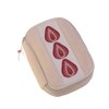 Cute Fashionable Plush Embroidered Strawberry, Pen Case, High School Students,