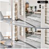 Vinyl Floor Transition Strip Door Threshold Self Adhesive 72 inch,