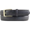 BELTINGER Belt with Crocodile Embossed 3 cm Leather Belt for