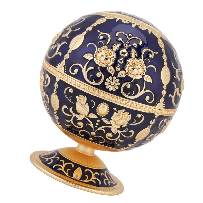 1pc Portable Ashtray Round Ball Home Hotel Wedding Gift Collectibles