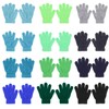 QKURT 12 Pairs of Gloves for Children, Full Finger Knitted