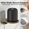 Wooden Wall Mount for HomePod 1st & 2nd Gen, Speaker