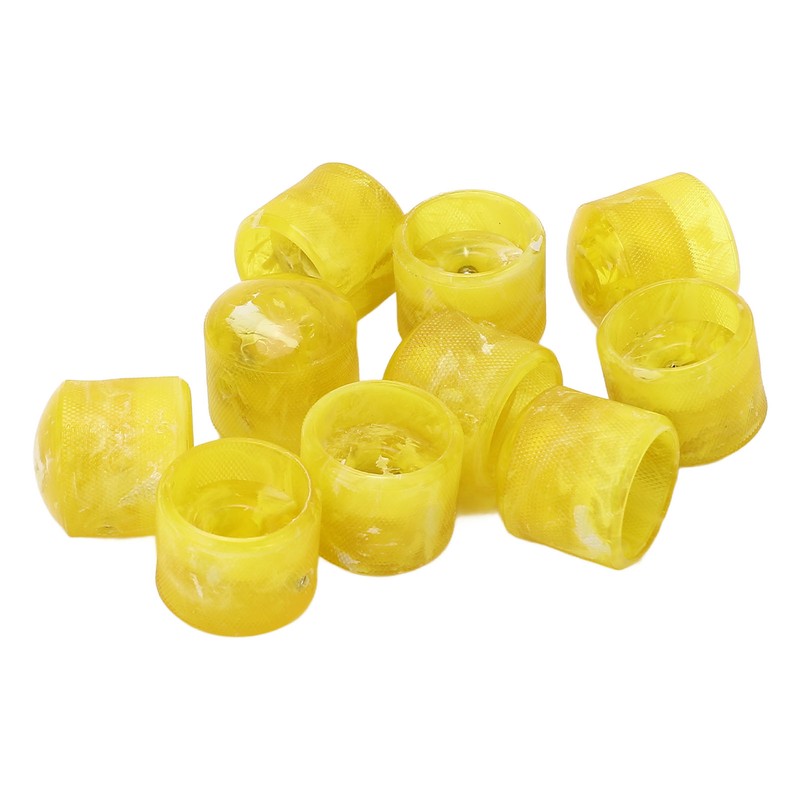 Volume Tone Dome Knobs Plastic Control Electric Guitar Bass Parts