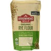 Arrowhead Mills Flour Rye Organic, 20 oz (3 Pack)