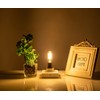 SHUWDKAR E14 LED Bulb 4W Equivalent 40W LED Candelabra Bulb