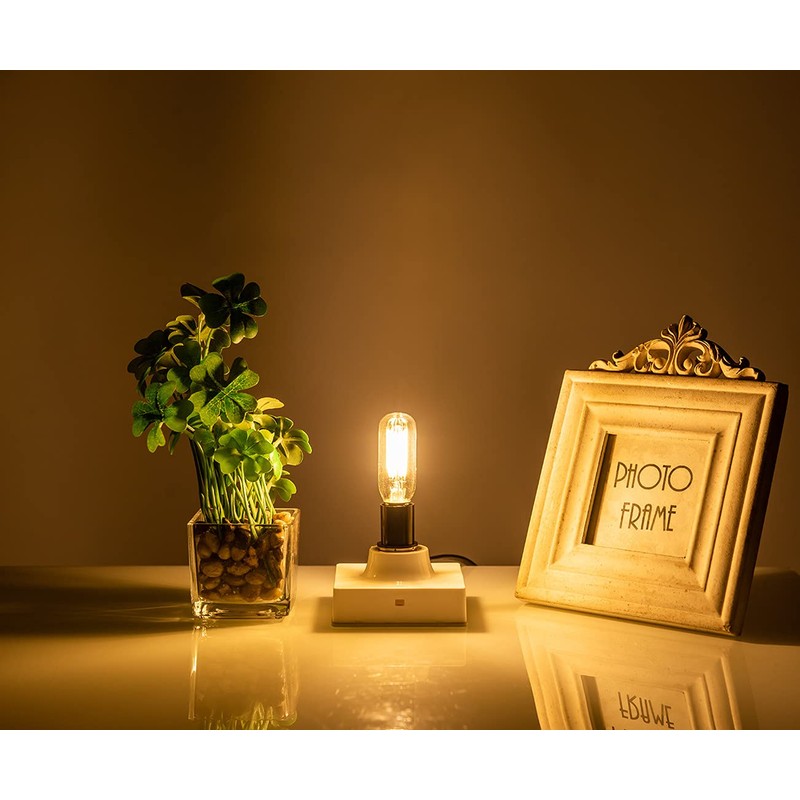 SHUWDKAR E14 LED Bulb 4W Equivalent 40W LED Candelabra Bulb