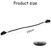 4Pcs Hat Retainer Clips, Windproof Fishing Caps Straps Retainer Keeper