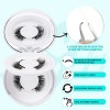 Kit De Pestañas Postizas Magnéticas Con Clip 2 Pares