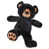 Cuddly Soft 16 inch Stuffed Black Bear - We Stuff