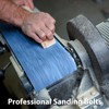 6x48 Zirconia Sanding Belts, 60 Grit 6 x 48 Inch