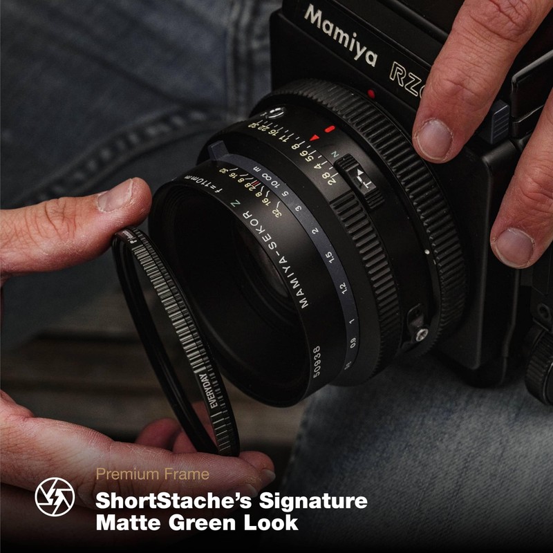 PolarPro - Shortstache - Everyday - 1/4 Strength Black Mist