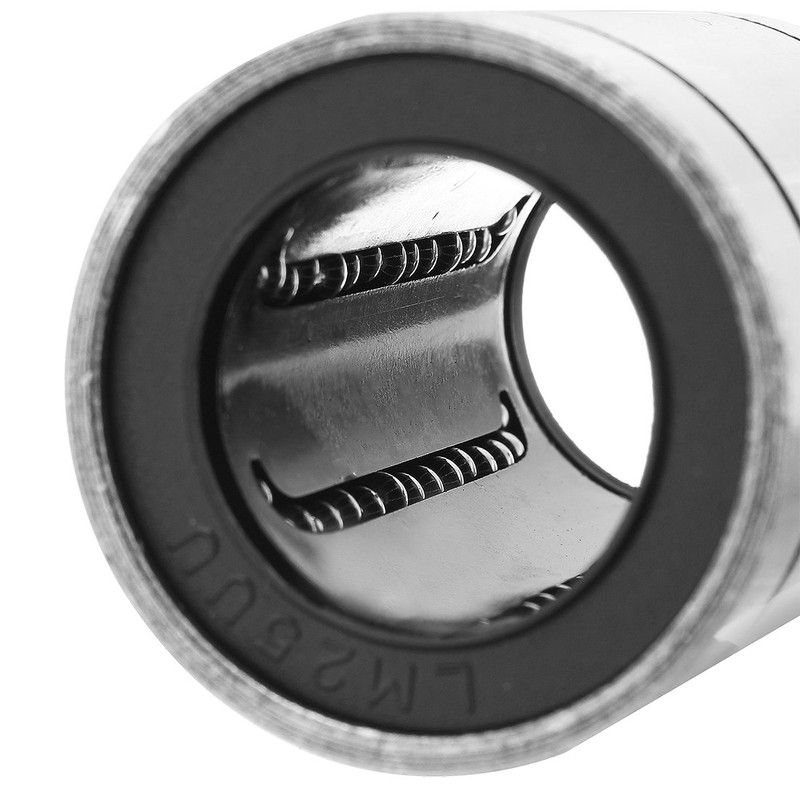 uxcell LM25UU Linear Ball Bearings 25mm Bore 40mm OD 59mm