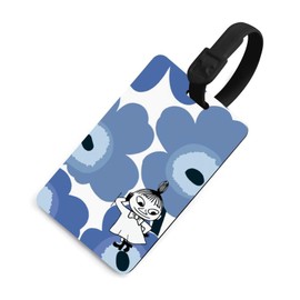 Moomin Little My Luggage Tag, Name Tag, Suitcase Tag, Business Trip Tag, Number Tag, Bag Name Tag, Travel Tag, Travel Baggage, Label, Lost Prevention, Cute Character
