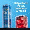 BING BLUEBERRY Energizing Juice Beverage – (12oz/24pk) – Made with