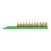 Mayhew Tools 16003 Low-Profile Dual Drive Bit Set, Torx, 11-Piece
