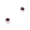 Side Glance Brown Human Inspired Eyes 6mm to 60mm Technology