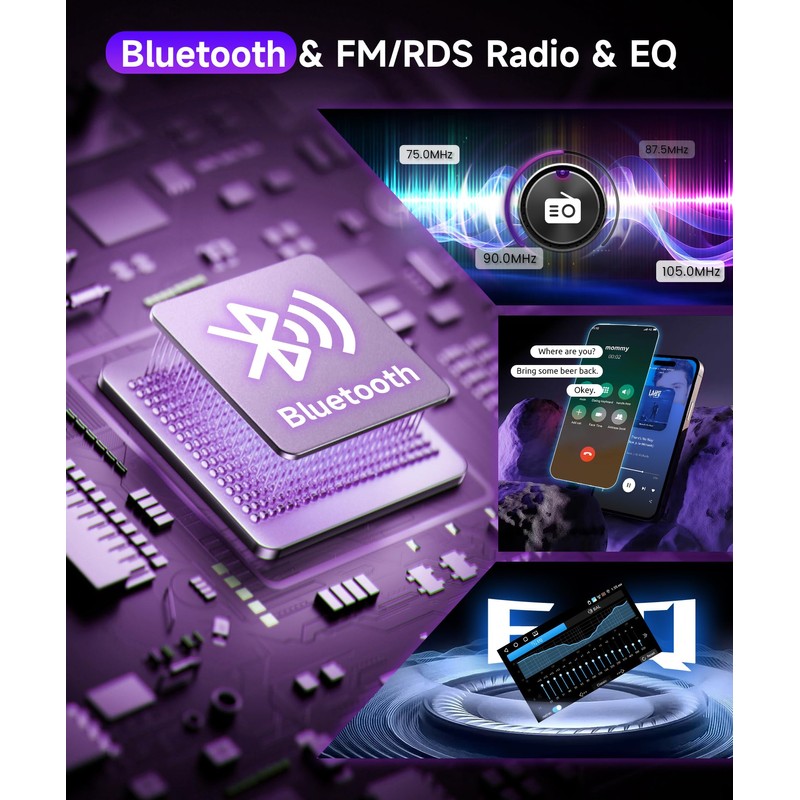 Rimoody 4G+64G Android 15 Car Radio for Honda Civic 2013