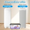 Refills Compatible with Genie Easy Roll Signature Diaper Pail and