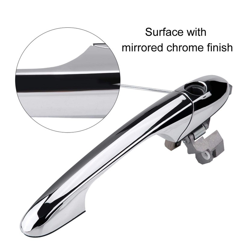 EBTOOLS Genuine Fiat 500 2013 Drivers Door Handle - Right-Hand