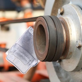 BYHLYH 2 Pack Stretch Belt Remover/Installer Tool Metal Automobile Ribbed Drive Belts Remover Stretch Aux Belt Removal Installer Tool Set Disassembly Car Repair Tool