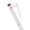 TOHKIN PT-582P(W) Ploomtech Clip, White, Pack of 1, Color Variation,