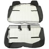 KUAFU Black Bench Seat Cover Compatible with 1987 1988 1989