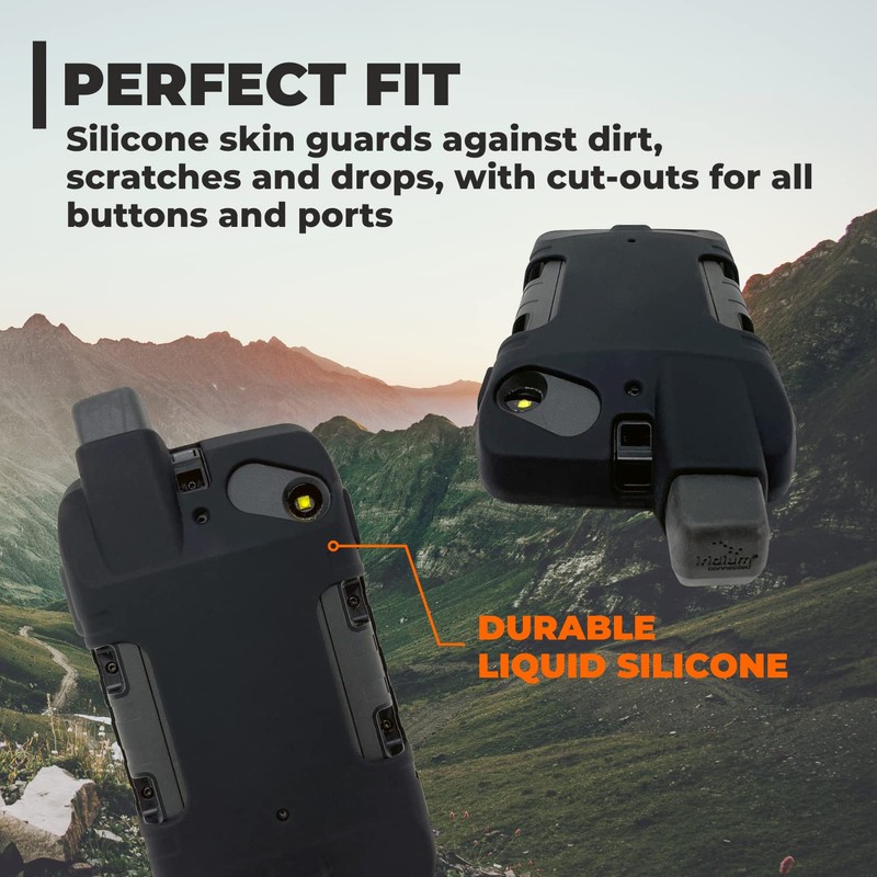 Wearable4U Protective Case for Garmin Montana 700/700i/750/750i Silicone Protective Cover