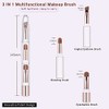 Allure 3 in 1 Multifunctional Brush Pink