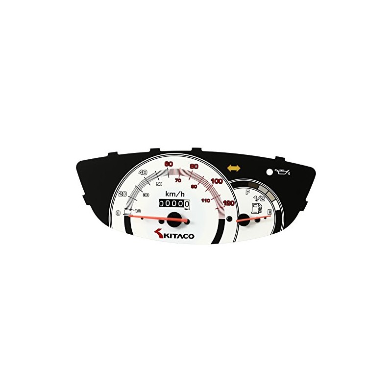 KITACO Speedometer 75mph (120kph) Live DIO-ZX 752-1077420