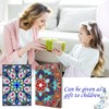 Set of 2 Mandala A5 Notebook Diamond Painting, Craft Set