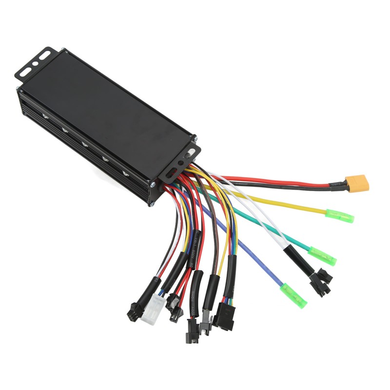 Bicycle Brushless Motor Controller Kit Sine Wave Lithium Power Assisted