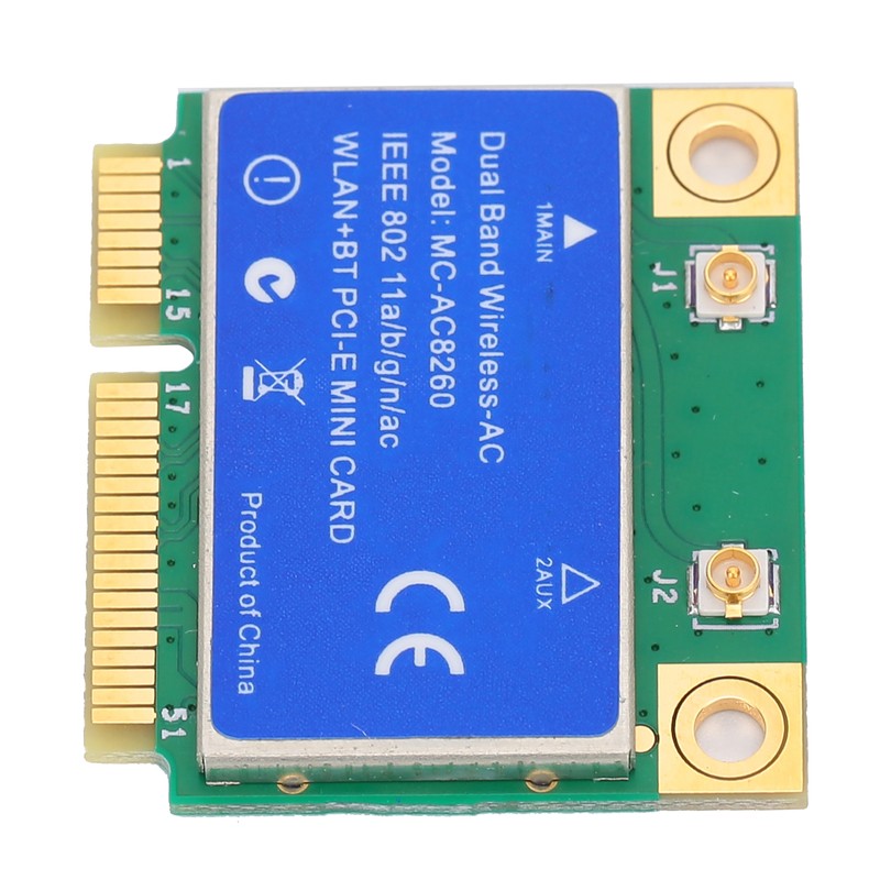 MINI PCIE Card 1200M Dual Band 2.4GHz/5GHz Wireless Network Card