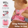 Pawaii No Pull Dog Harness with Pet ID Tag,Reflective Strips