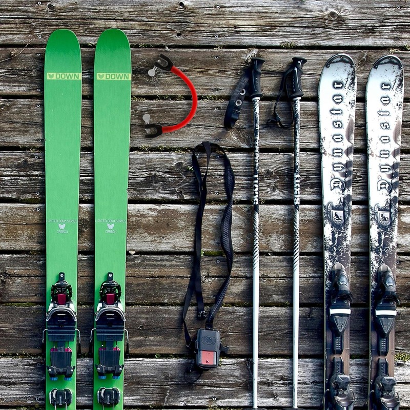 Tabanzhe Ski Tip Connector-Ski Training Aid Snowboard Accessories Downhill Durable