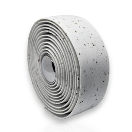 SMARTGEAR RIDE ON Bar Tape White - Handlebar Cork Tape - Road Bikes - Cycling - MTB - Mountain Biking - Gear Up for a Smooth Ride and Experience The Unmatched Grip and Performance!