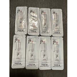 The history of Whoo Radiant Whitening Essence 1ml x 100pcs (100ml) Newest