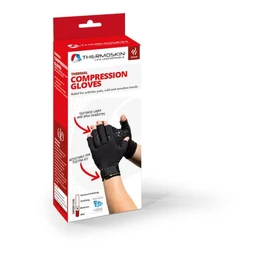 Thermoskin Buy Thermoskin Thermal Compression Gloves Medium Black 1 Pair Online