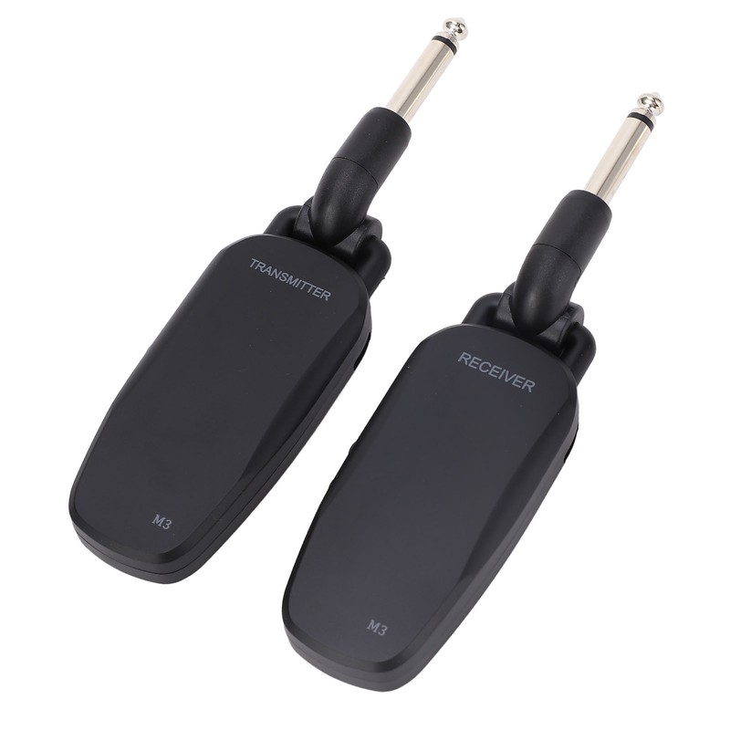 2.4G Wireless Guitar Audio System Transmitter Receiver Set for Electric