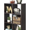 Whitmor 6 Cube Organizer, Espresso