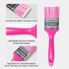 MOLLOR Paint Roller Kit with Extension Pole - 6 Pieces