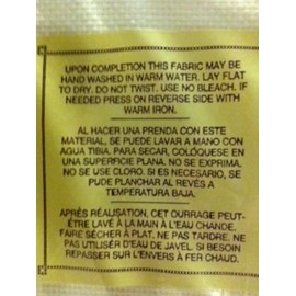 Aida Cloth 14 Count - White - 12" x 18"