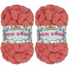 JubileeYarn Pom Bomb Yarn - Super Bulky Polyester - Kabloom