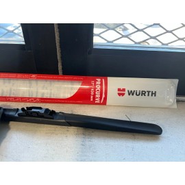 Wurth Black 17" Wiper Blades. Brand new never been put on car.