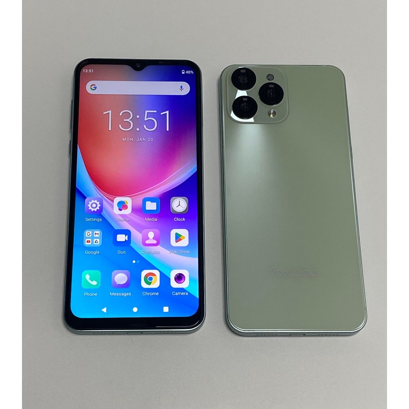 Fine Life Pro Unlock Phone, 8-Core Processor, 4G-LTE Smartphone, 5MP